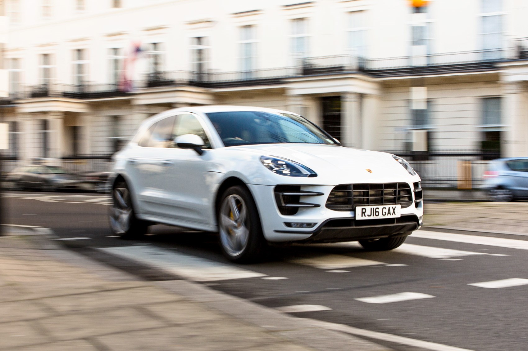 Our Porsche Macan Turbo In Town