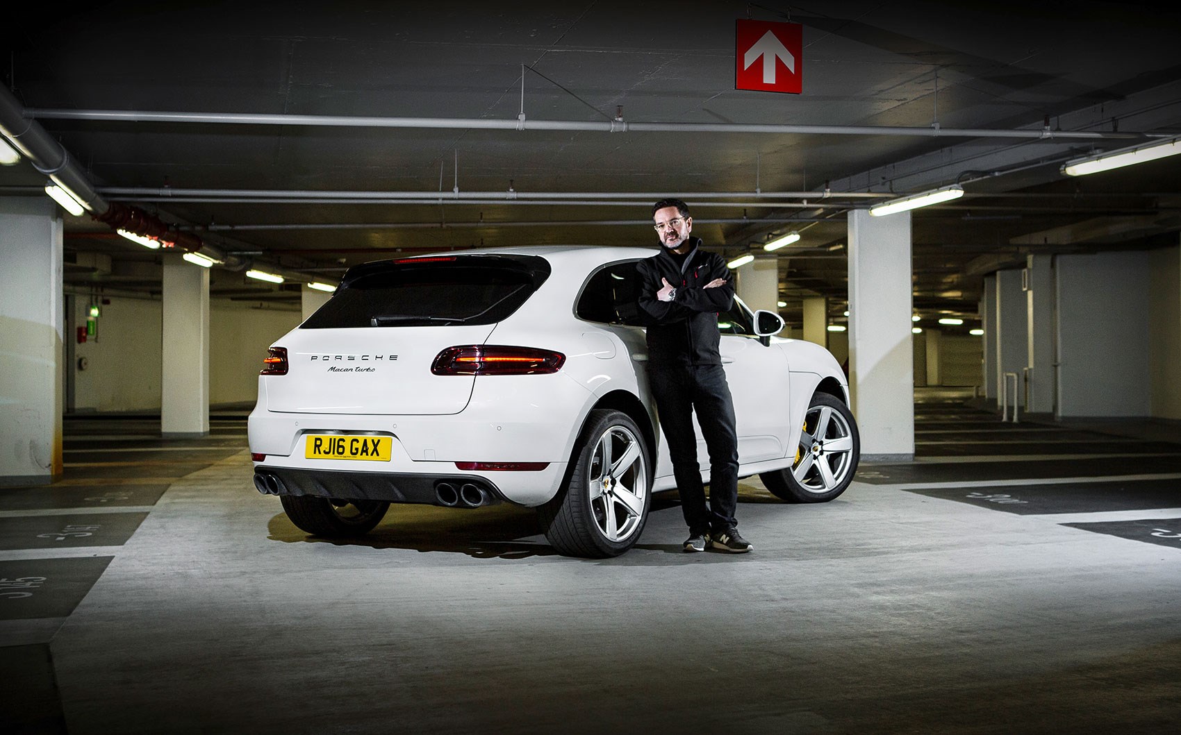 Keeper Ben Oliver And His Porsche Macan Turbo