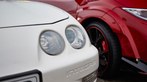 Driving the classics: Hondau0027s Type R icons  CAR Magazine