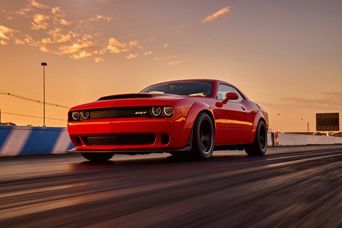 Dodge Demon unveiled at 2017 NYIAS