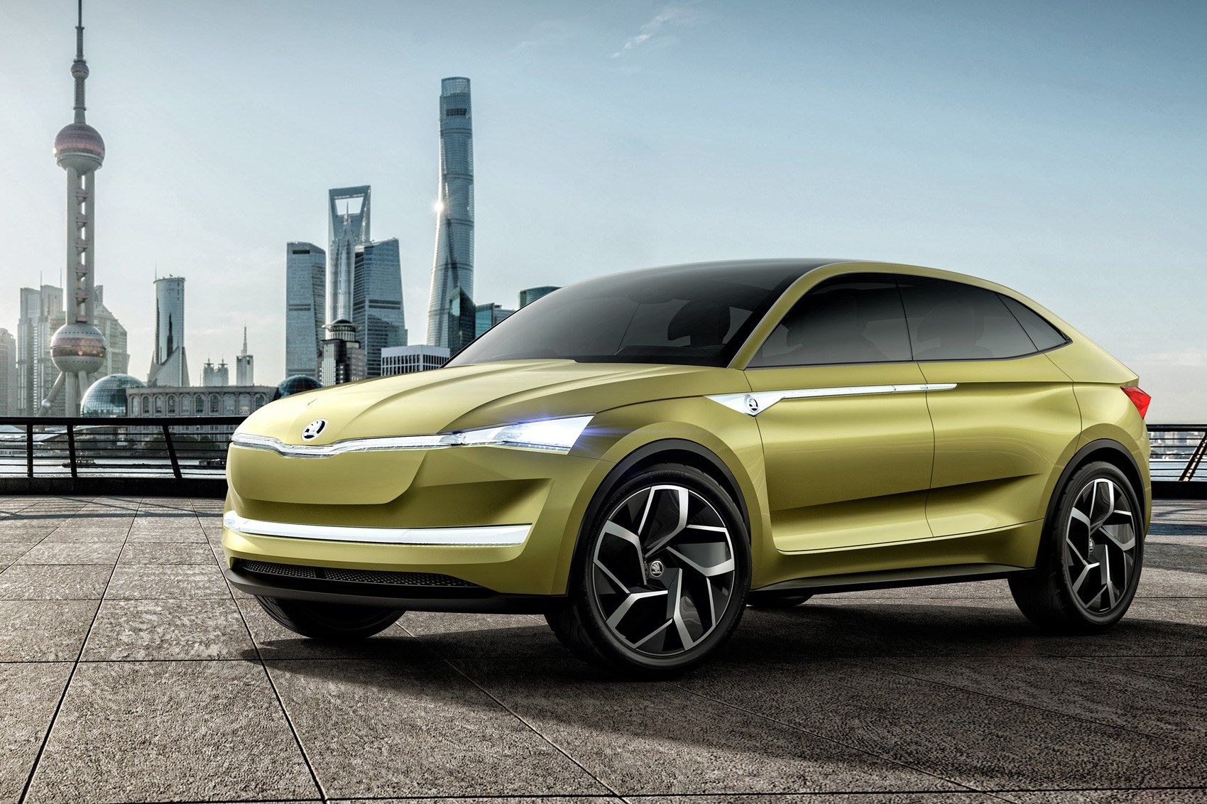 Skoda Vision E it's the Czechs' first electric car CAR Magazine