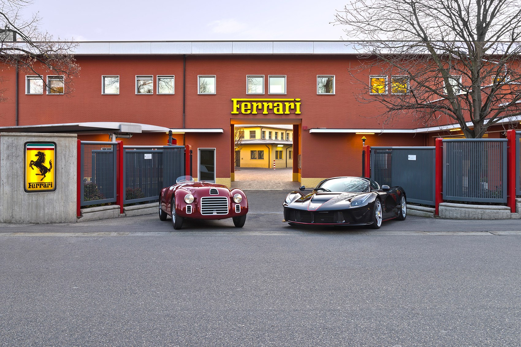 Criminals In Failed Bid To Steal Enzo Ferrari S Body Car Magazine