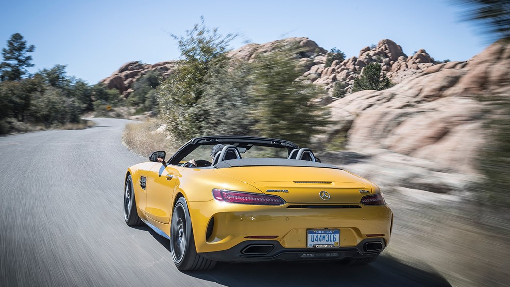 Mercedes Amg Gt C Roadster 2017 Review Car Magazine Mercedes Amg Gt C Roadster 2017 Review