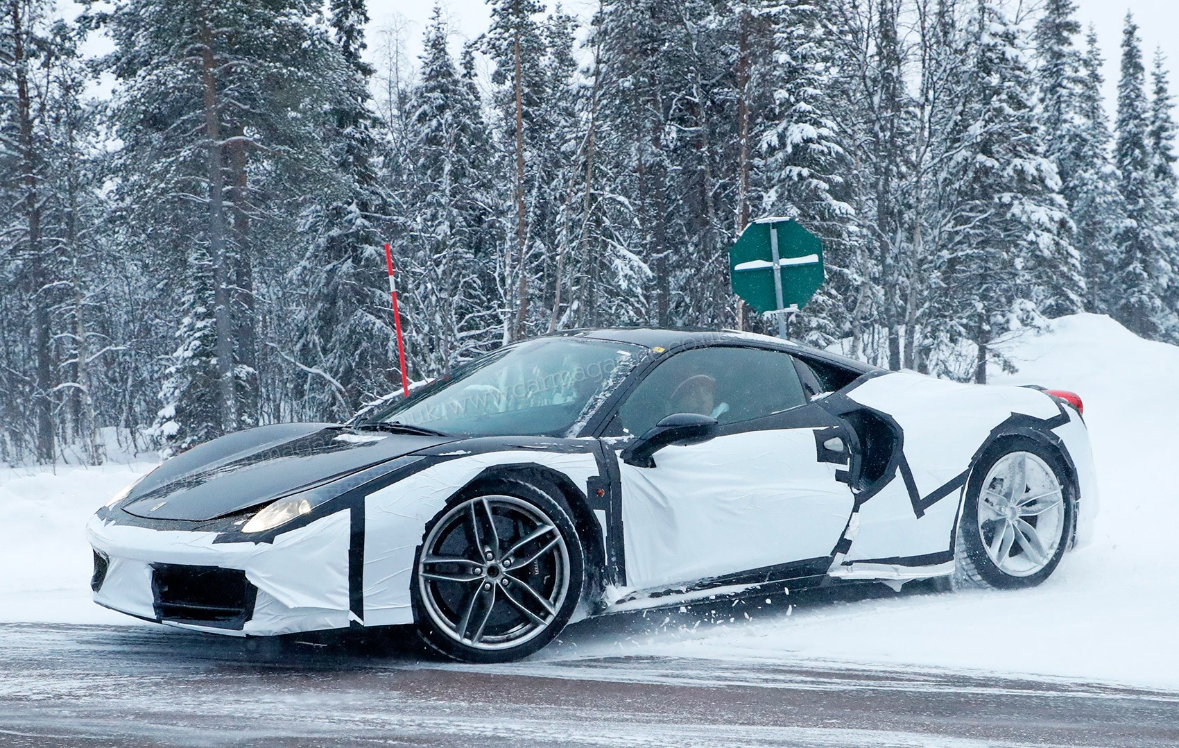 News And Spy Photos Of 2019s New Ferrari 588 Modificato