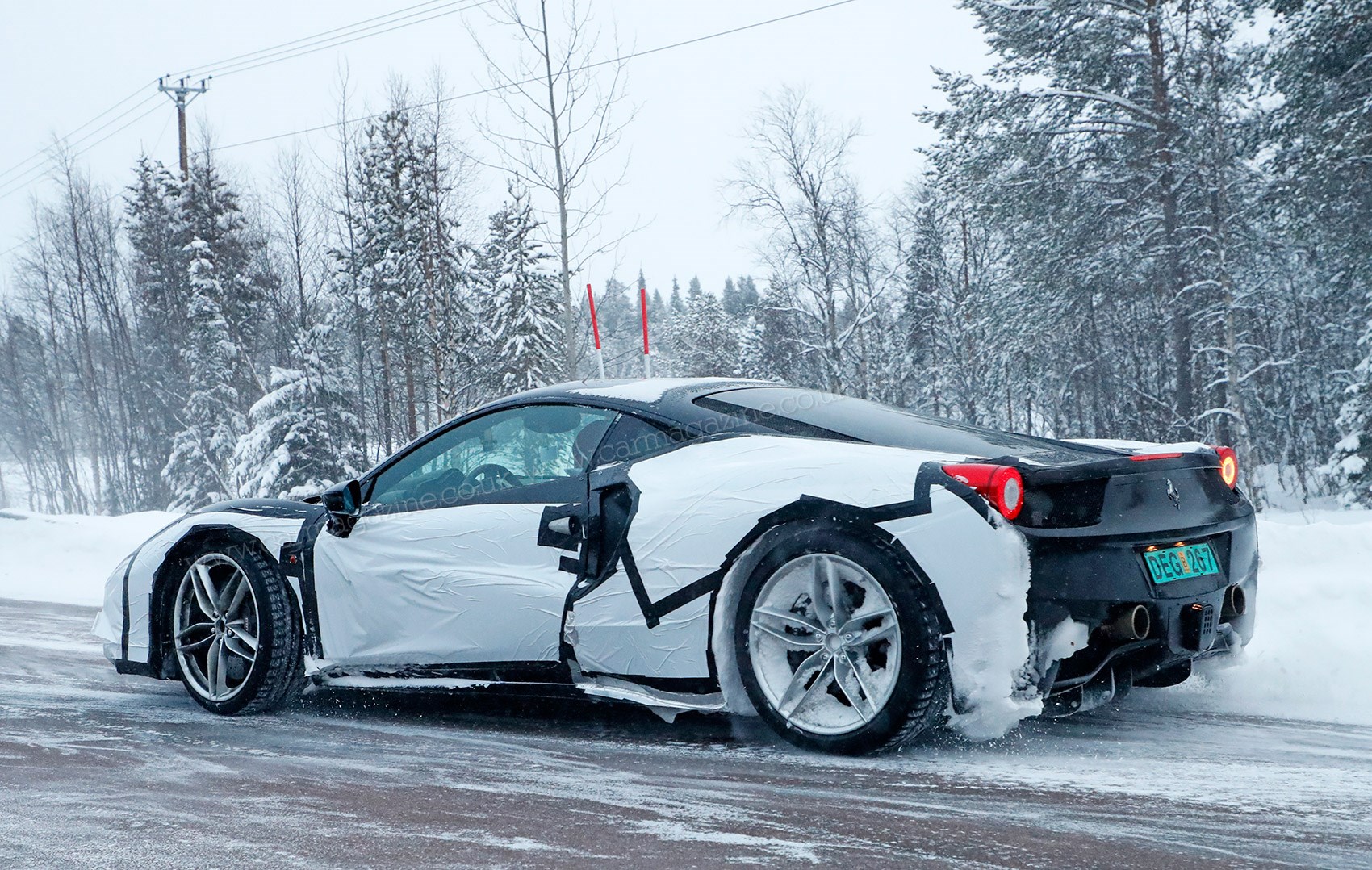 News And Spy Photos Of 2019s New Ferrari 588 Modificato