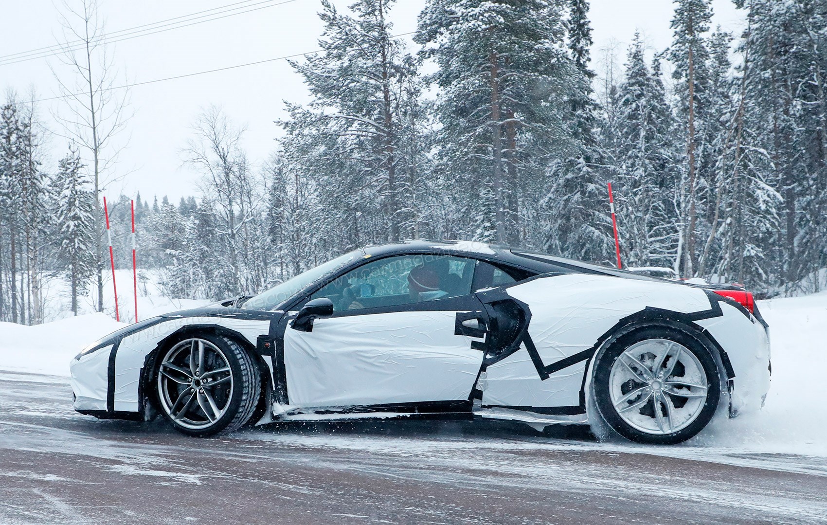 News And Spy Photos Of 2019s New Ferrari 588 Modificato