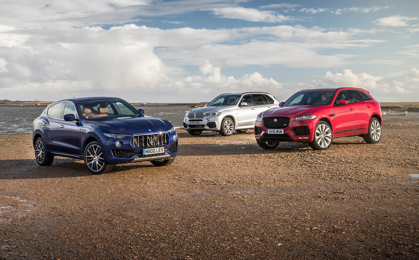 Maserati Levante Vs Jaguar F Pace Vs Bmw X5 17 Review Car Magazine