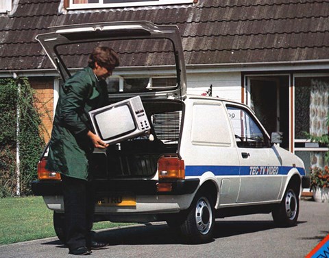 Morris 310, aka the Mini Metro van