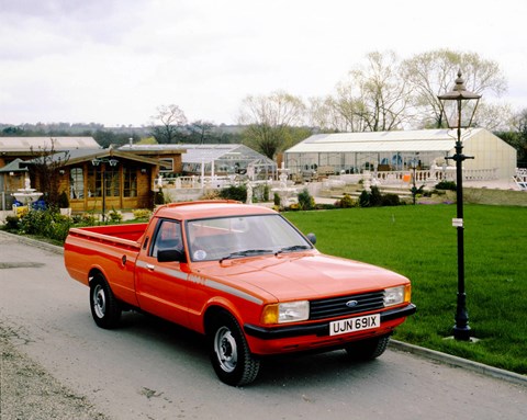 The Ford Cortina based van