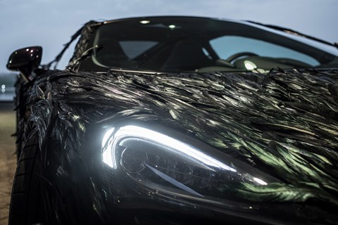 McLaren's Feather Wrap