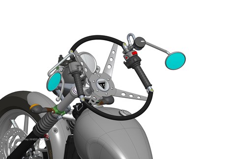 The Triumph HandleWheel