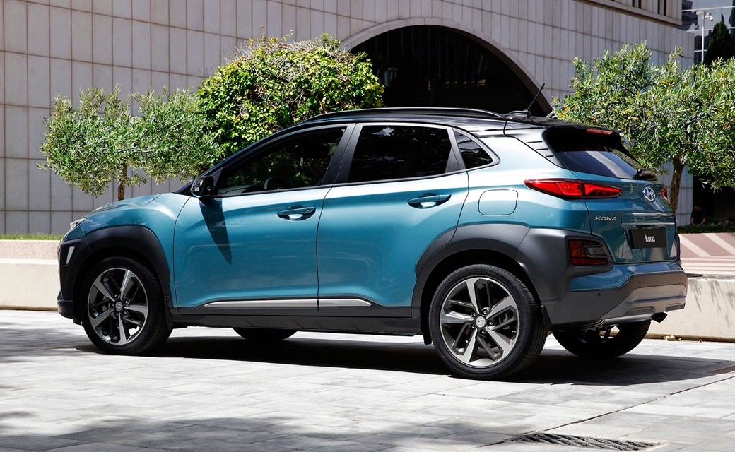 New Hyundai Kona Suv Specs Pics And Details On Electric Model New Hyundai Kona