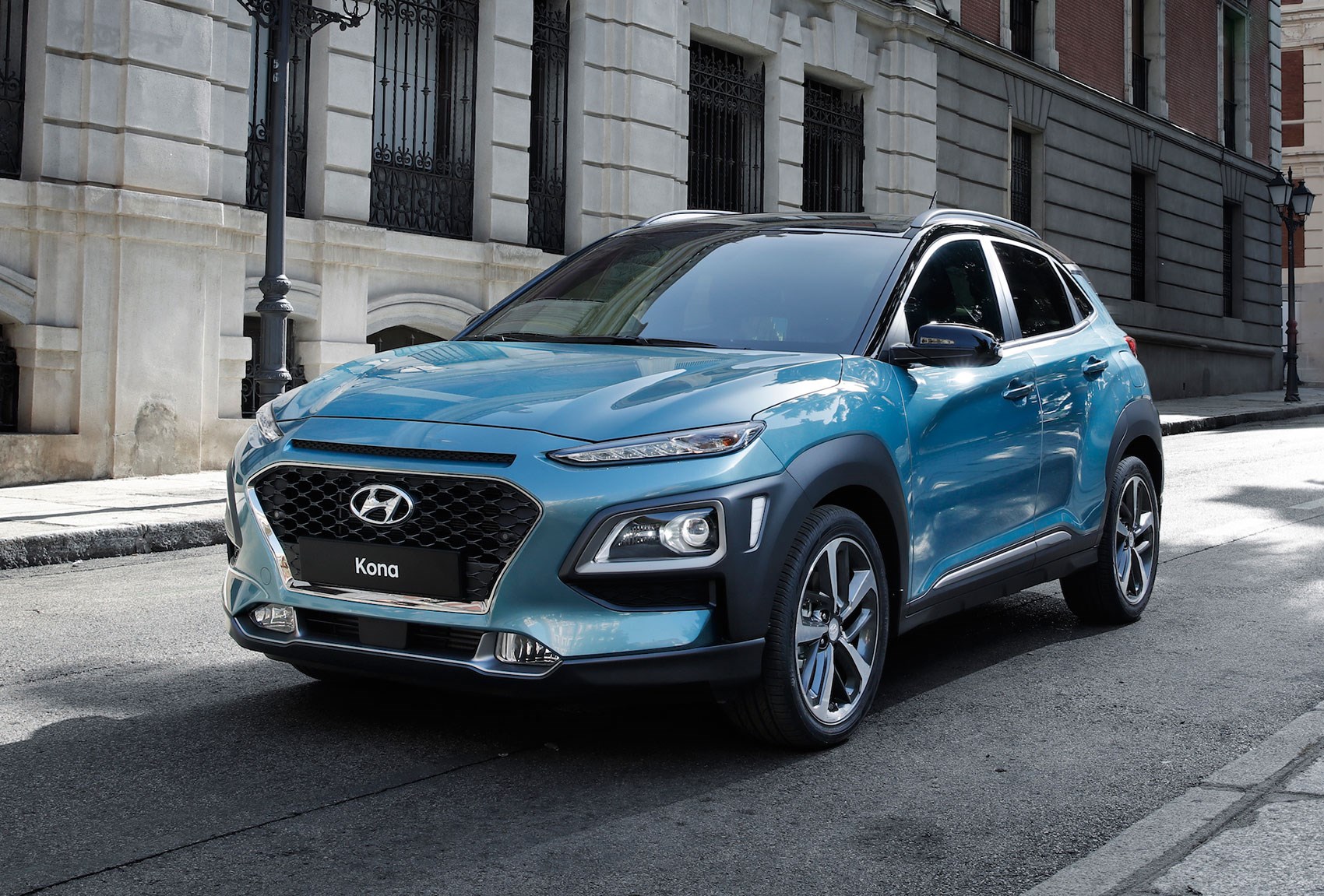 New Hyundai Kona SUV specs, pics and details on Electric model CAR