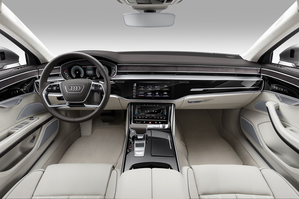 New 2017 Audi A8 Officially Revealed All You Need To Know Car Audi A8 2017 Interior