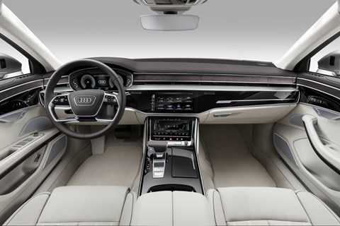 Audi A8 2017 interior