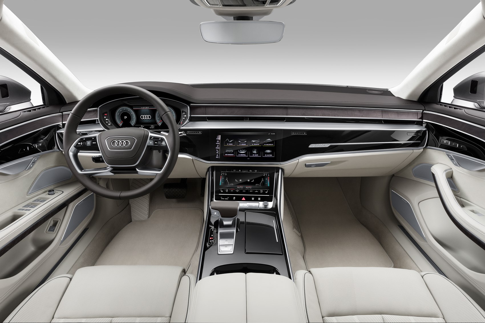 New 17 Audi A8 Officially Revealed All You Need To Know Car Magazine