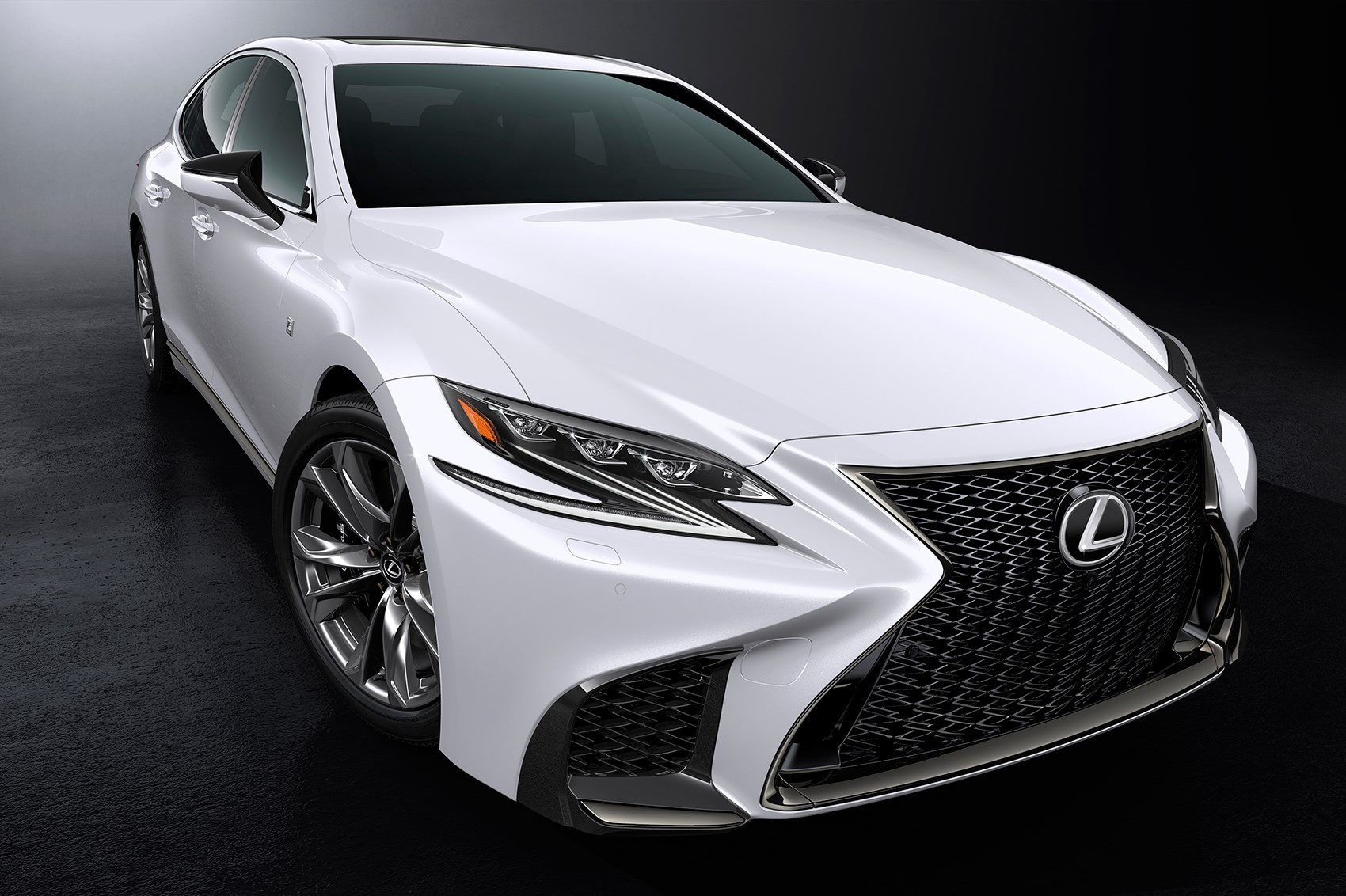 Lexus ls 500 фото