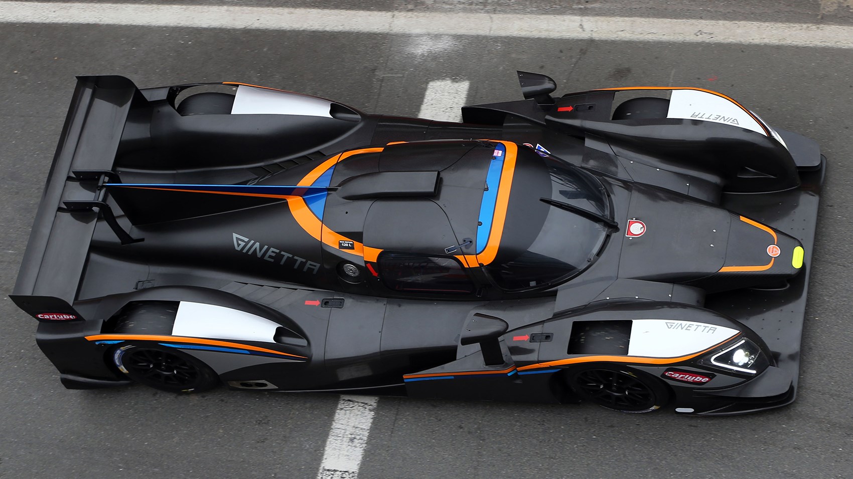 Ginetta G57-P2 Ginetta G57-P2