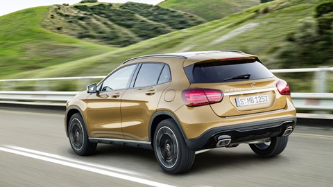 Mercedes Gla 2d 17 Facelift Review Car Magazine