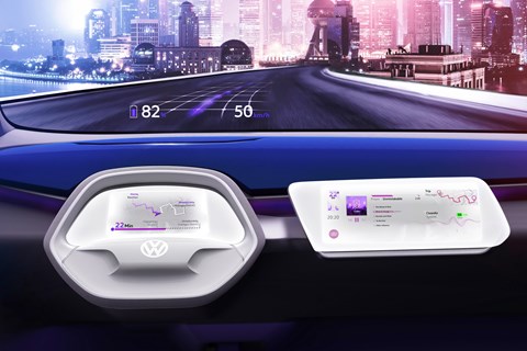 Volkswagen I.D. Crozz interior