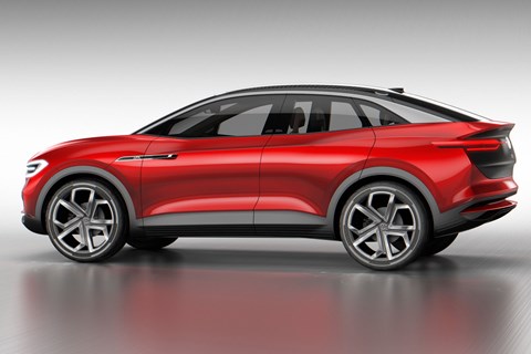 VW I.D. Crozz concept car