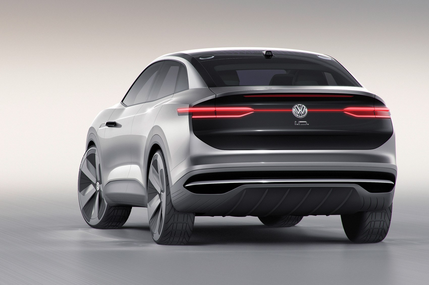 Is this the VW ID 4? Prototype Volkswagen ID Crozz SUV