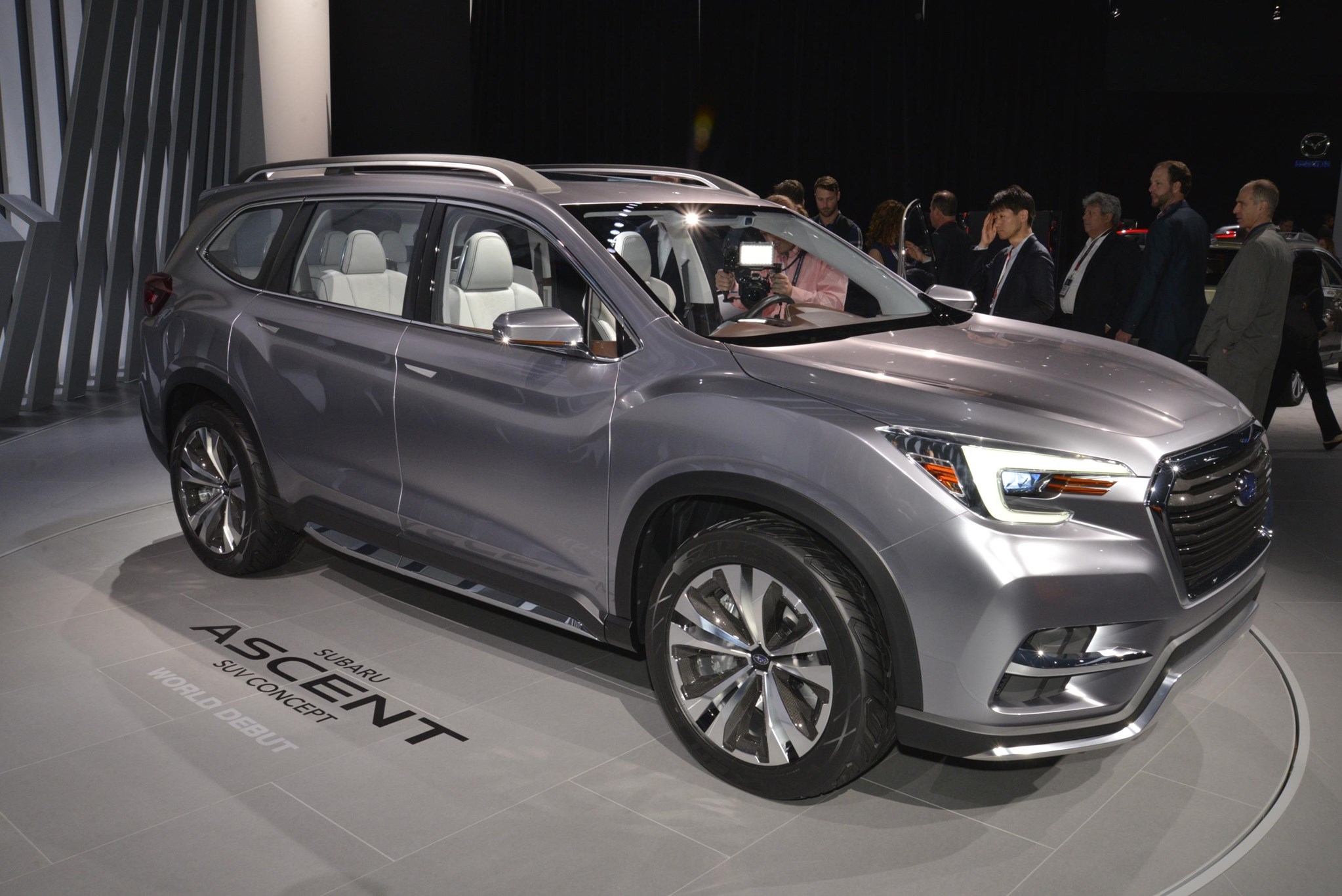 Subaru goes big in America with new Ascent SUV concept CAR Magazine