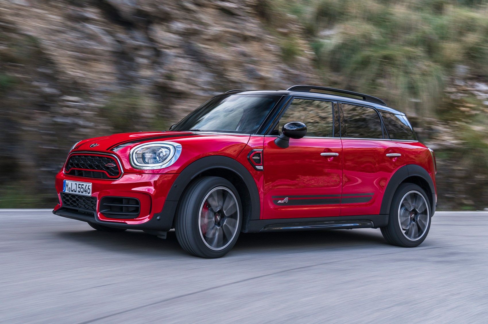 Mini John Cooper Works Countryman (2017) review | CAR Magazine