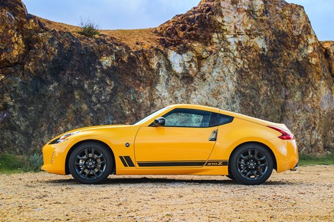 New Nissan 370Z Heritage Edition at the 2017 New York auto show