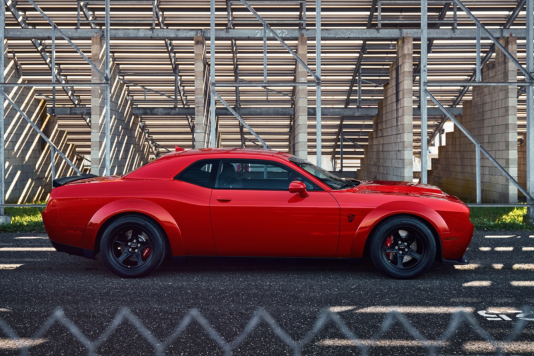 2018 Dodge Challenger Srt Demon Revealed In Pictures Car Magazine 5405