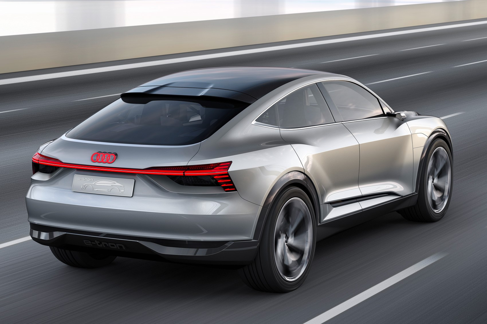 Age of etron: Audi etron Sportback concept surges EV plans forward  CAR Magazine