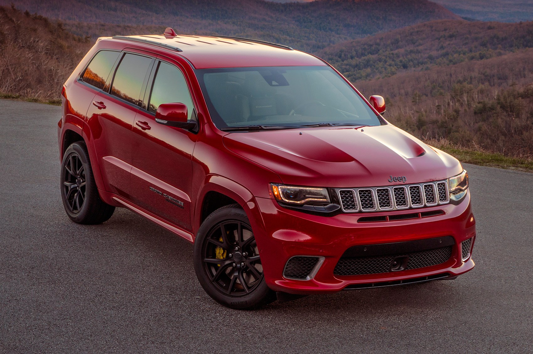 Extreme machine: Jeep Grand Cherokee Trackhawk the most powerful SUV ...