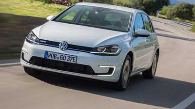 VW e-Golf review