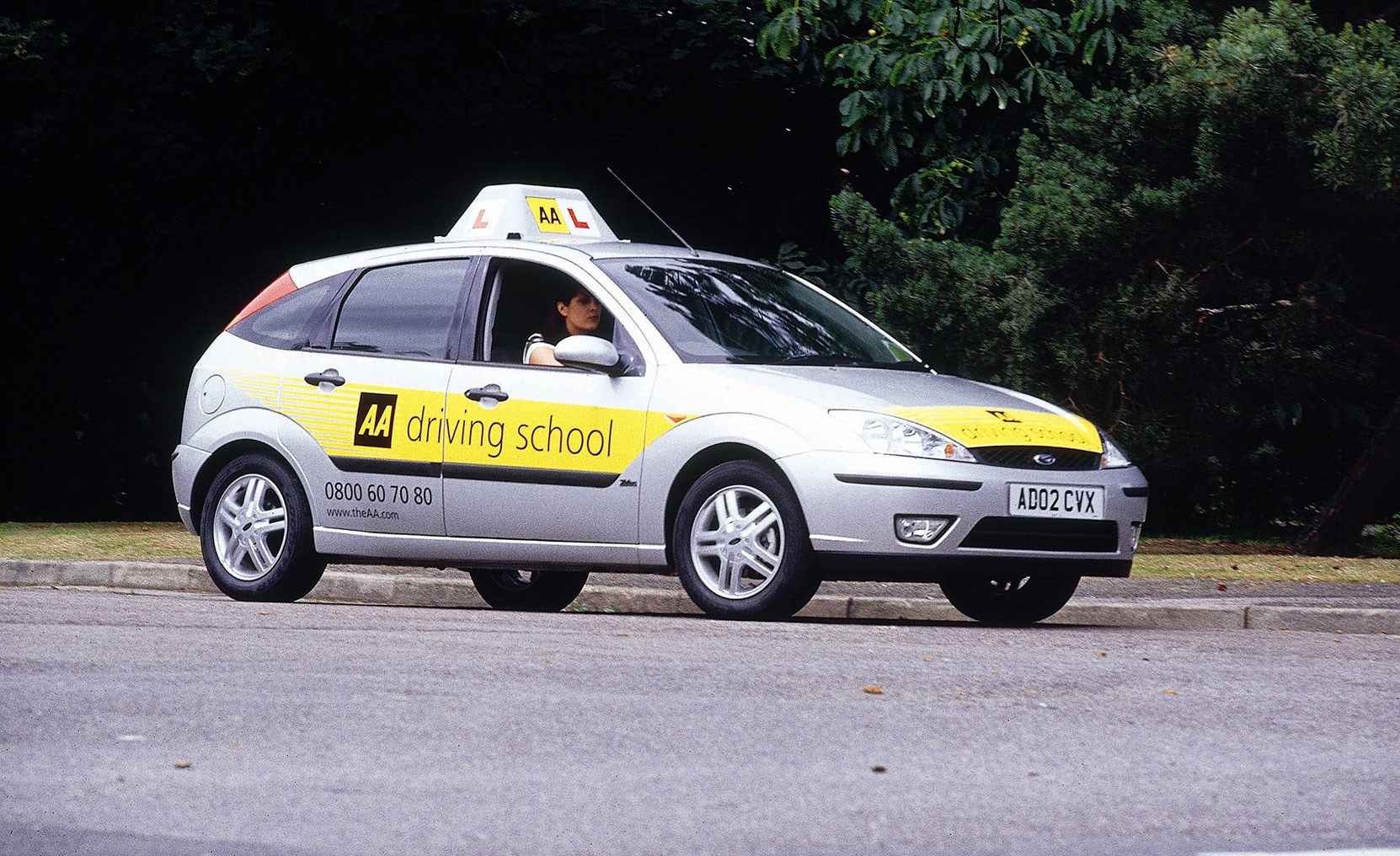 old age driving test uk