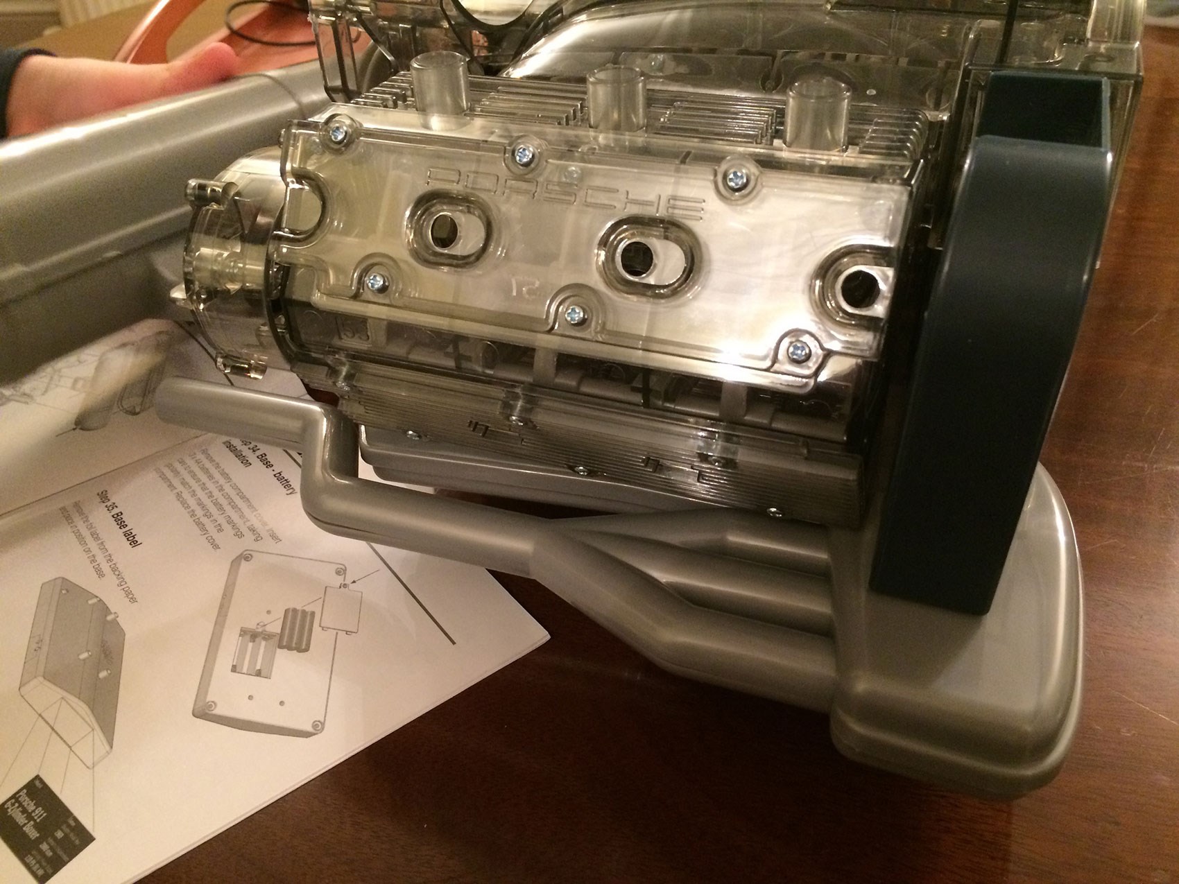 haynes internal combustion engine kit problems