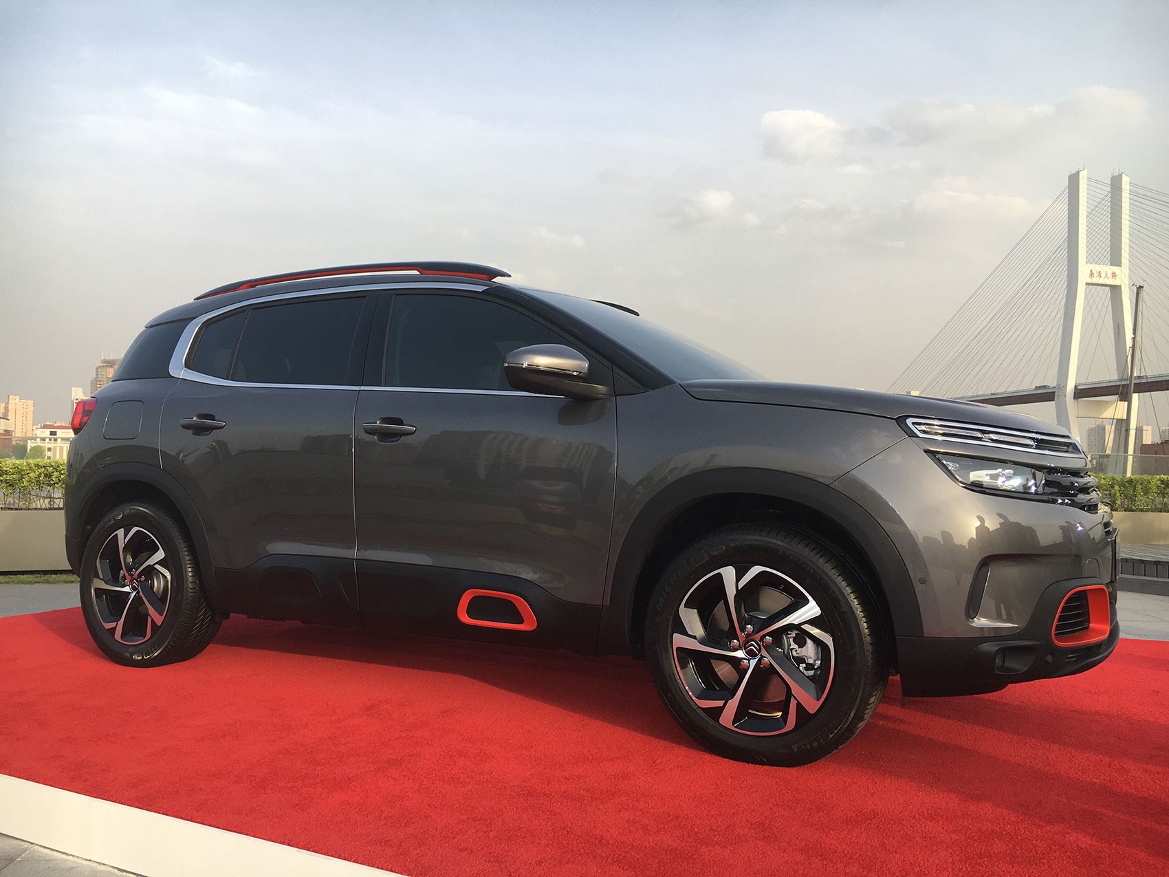 Citroen c5 aircross рестайлинг