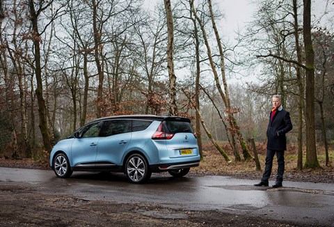 Renault Grand Scenic 2017 long-term welcome