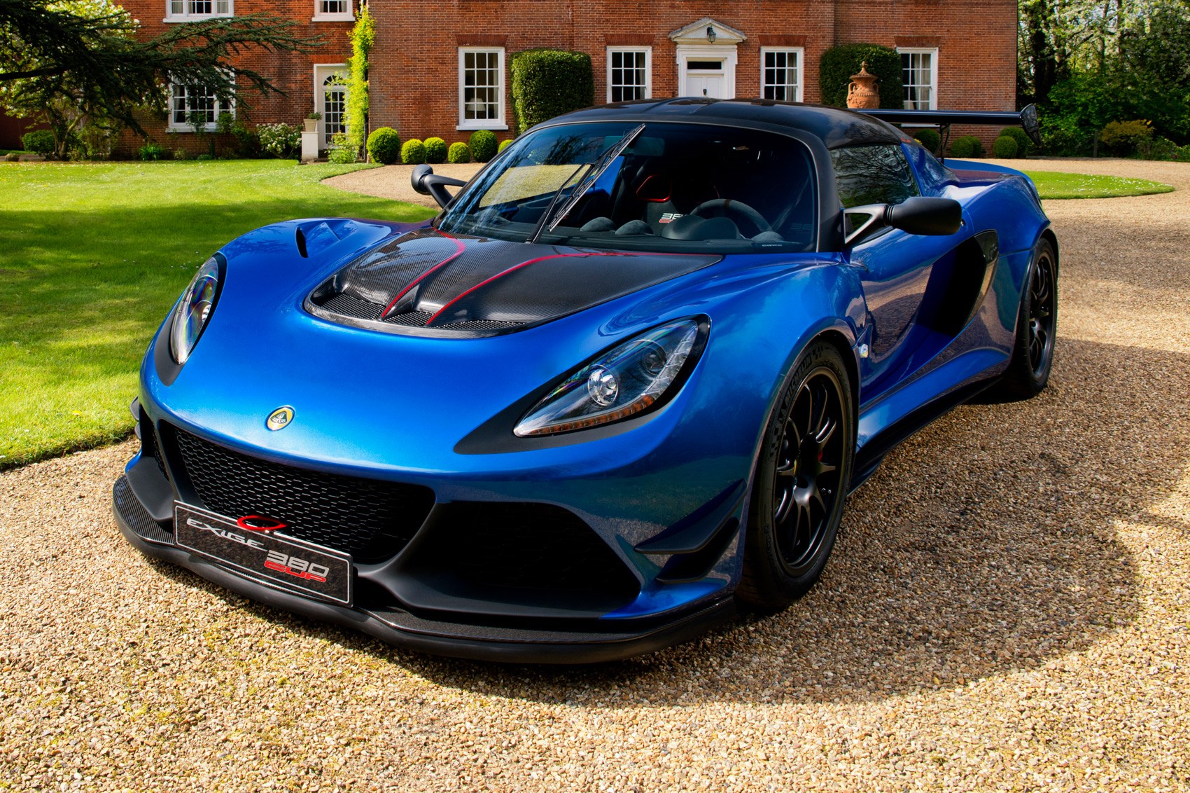 Lotus Exige Cup 380: the fastest road-going Exige yet ...