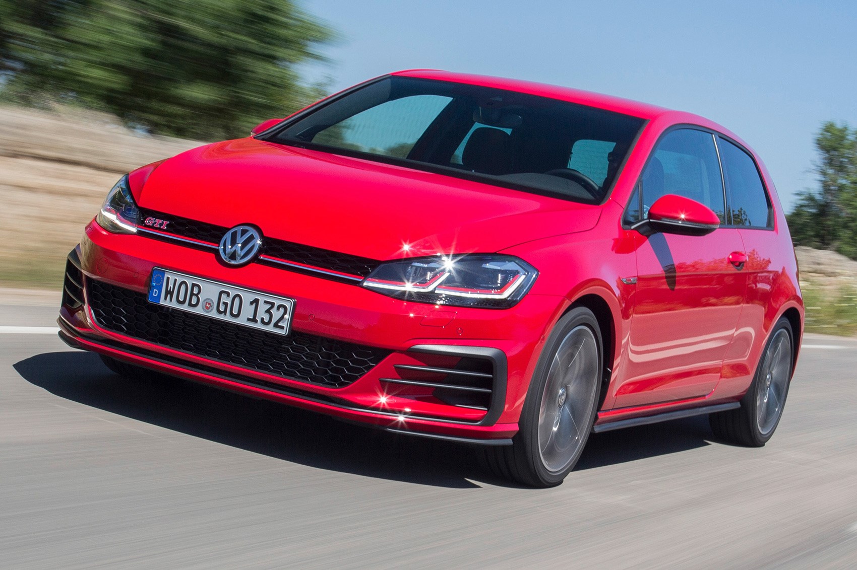 VW Golf GTI Performance Pack Mk7 facelift (2017) review