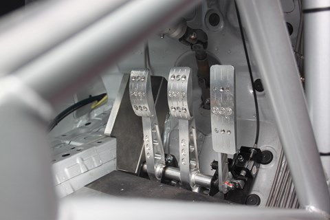 Mini JCW Challenge race car