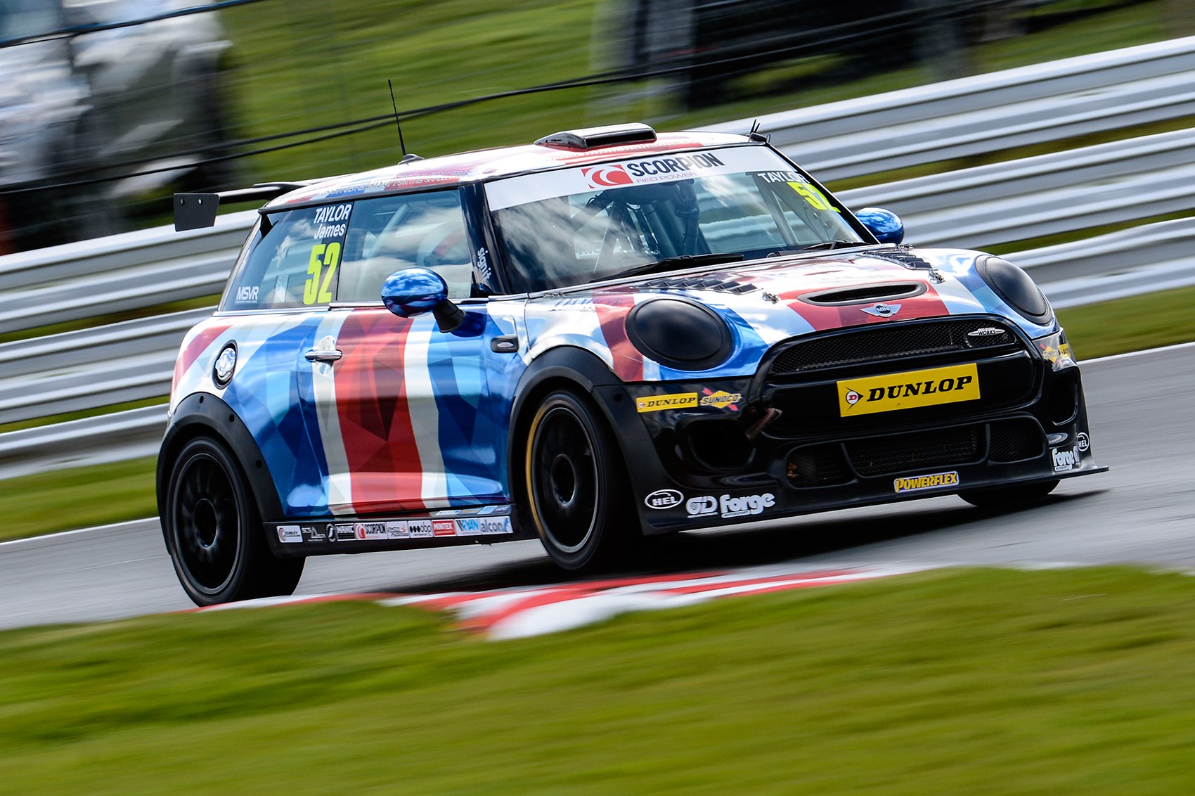 Minis on maximum attack – how it feels to race the Mini | CAR Magazine