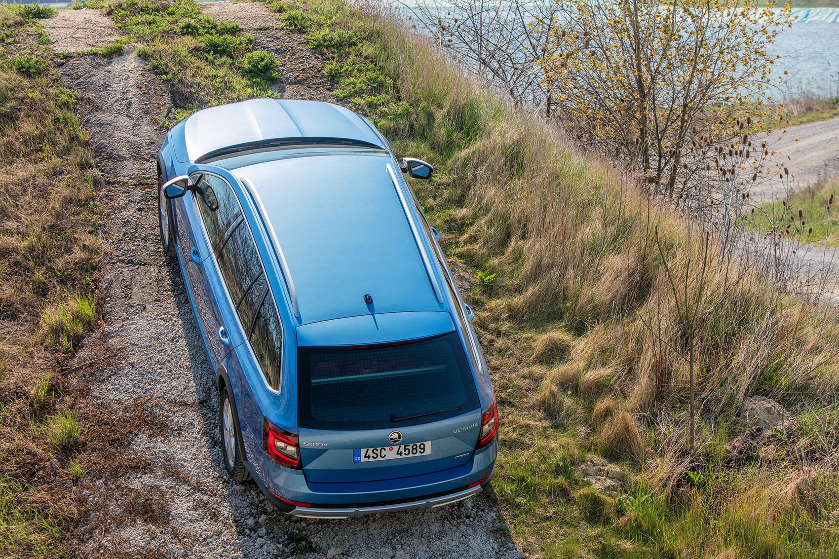 Skoda Octavia Scout - the 2017 facelift Skoda Octavia Scout - the 2017 facelift