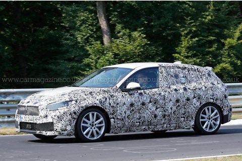 BMW 1-series 2019