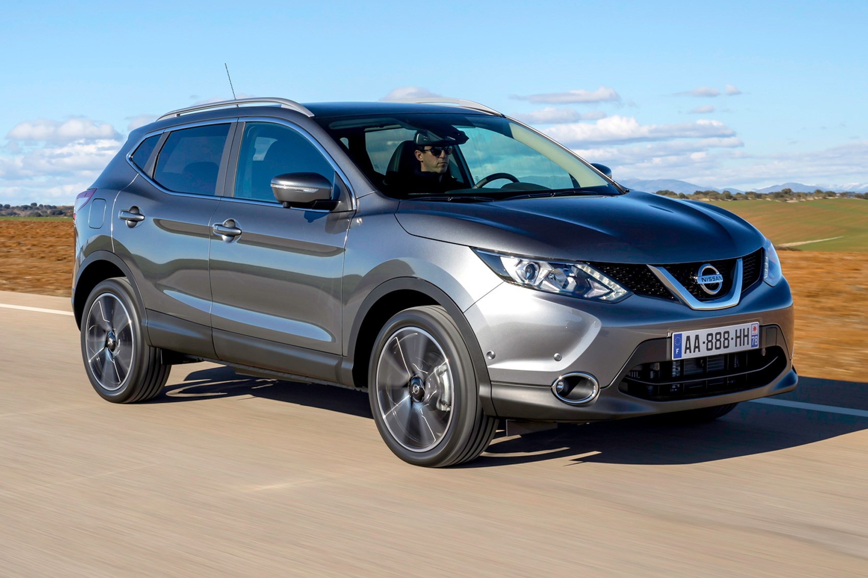 Nissan qashqai страна производитель