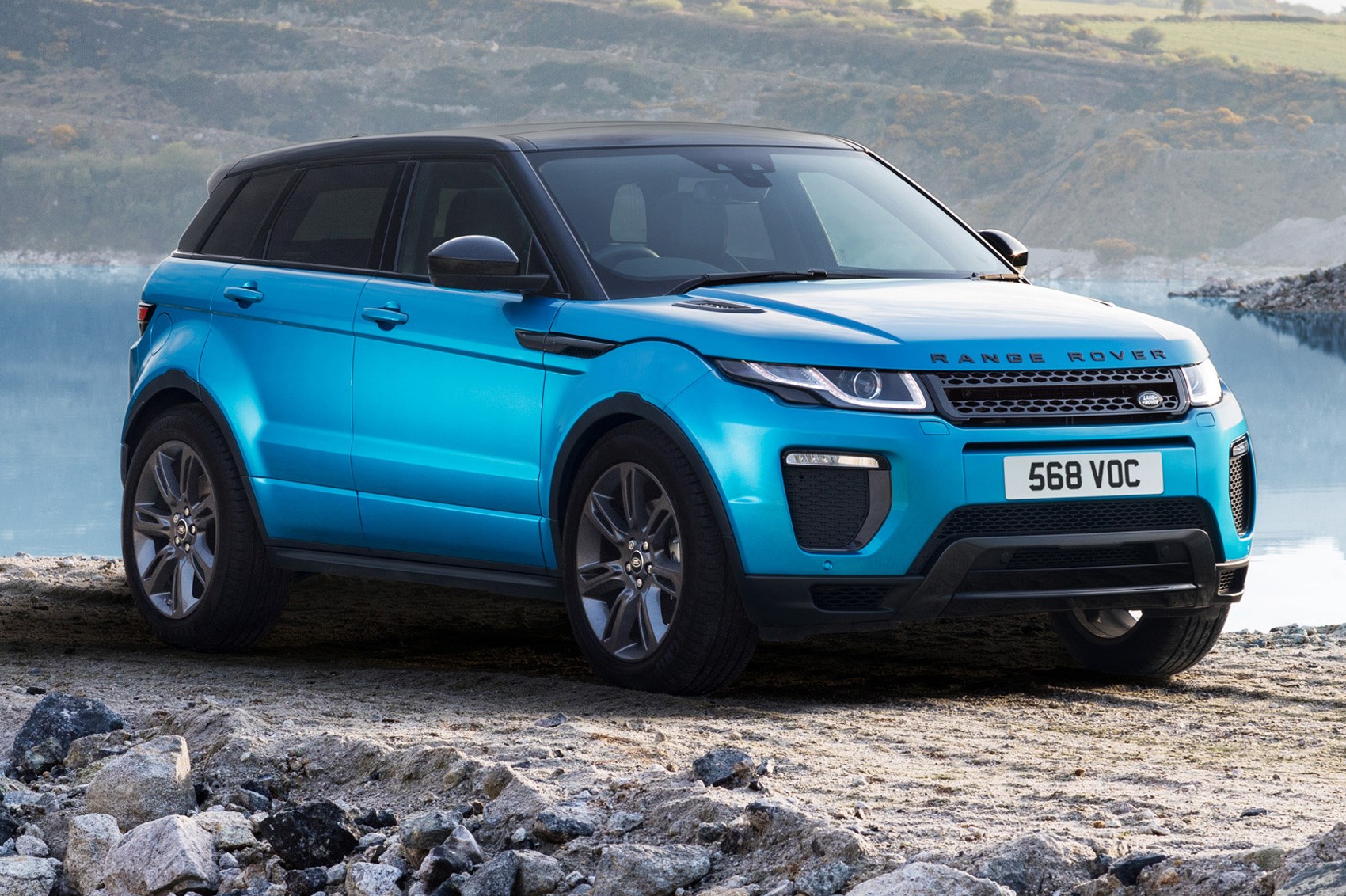 Range Rover Evoque Landmark edition celebrates sales success CAR Magazine