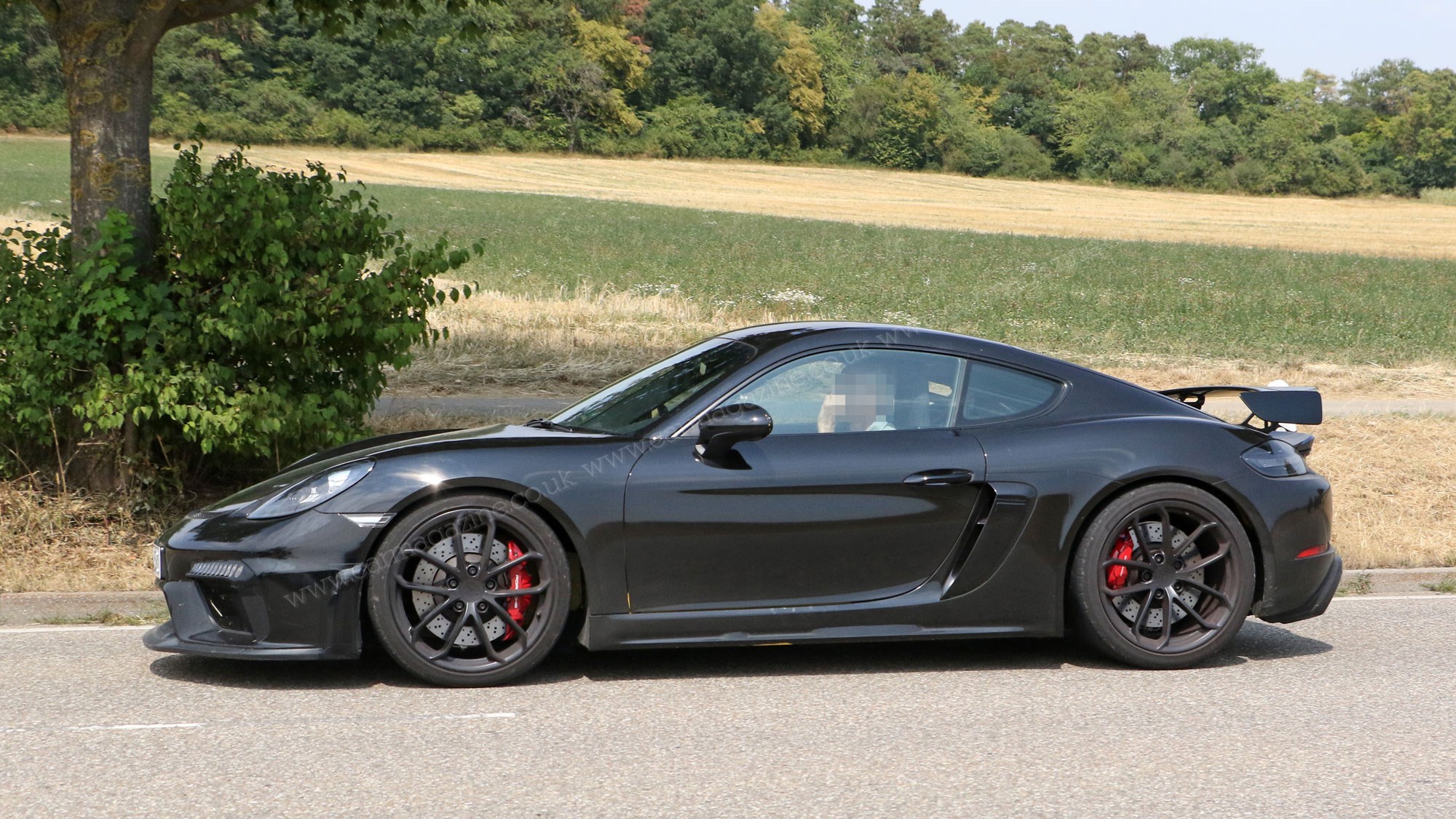 porsche cayman gt 4