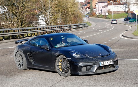 The new Porsche 718 Cayman GT4