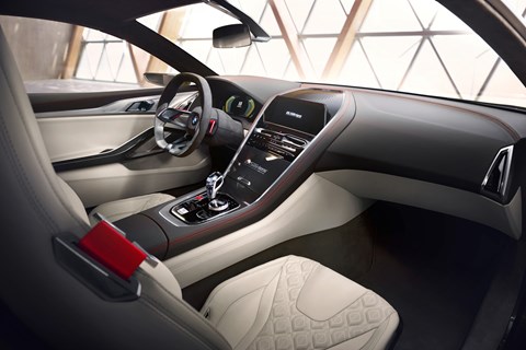 BMW Concept 8-series interior