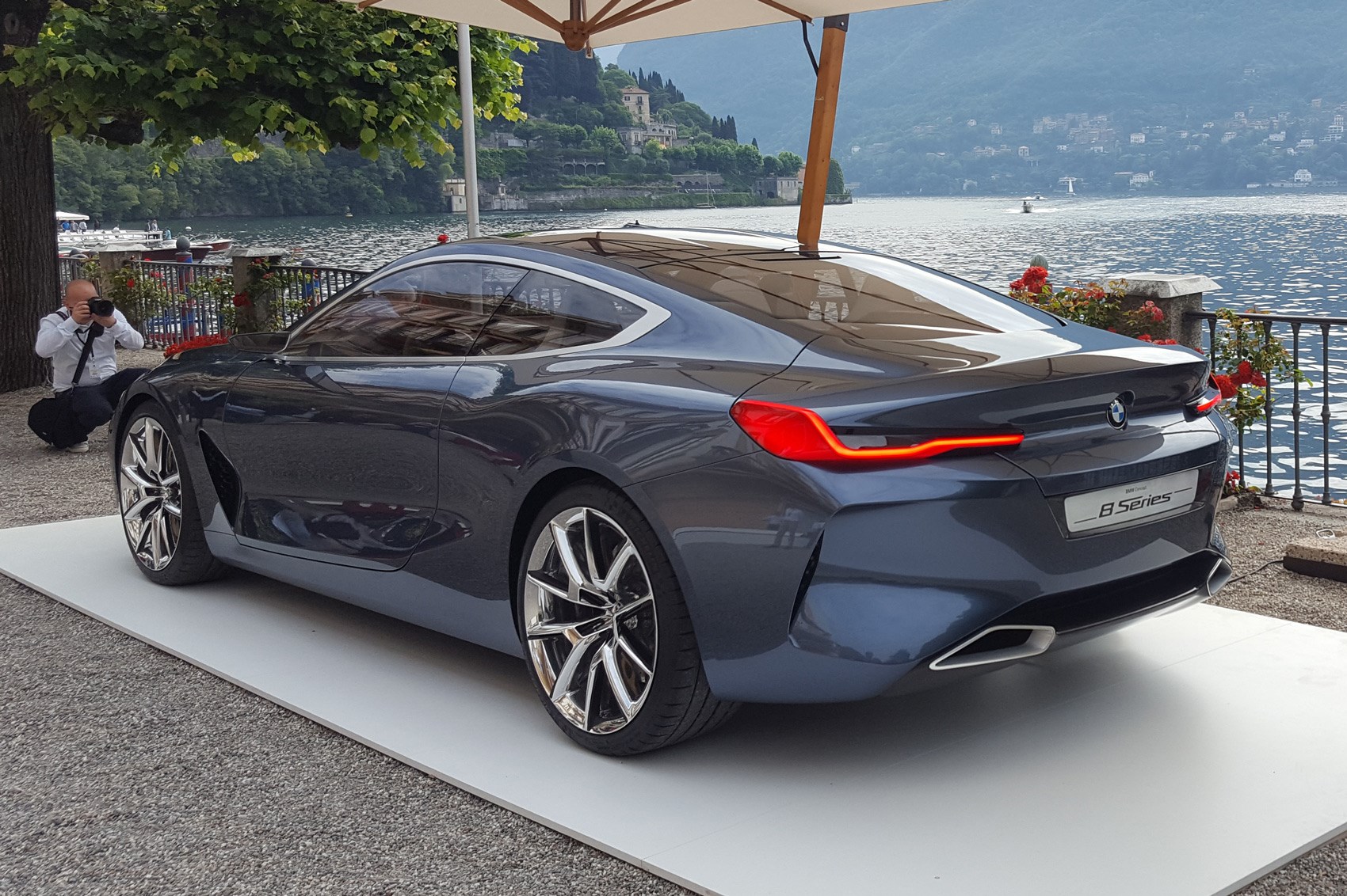 BMW 8 2018