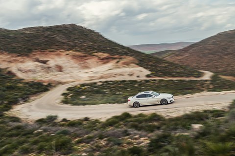 CAR magazine BMW 5-series vs Morocco